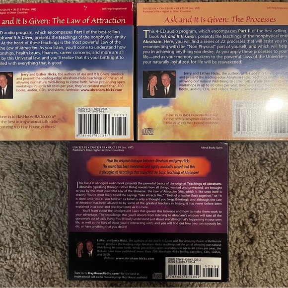 The Law of Attraction CD Collection - Picture 4 of 4